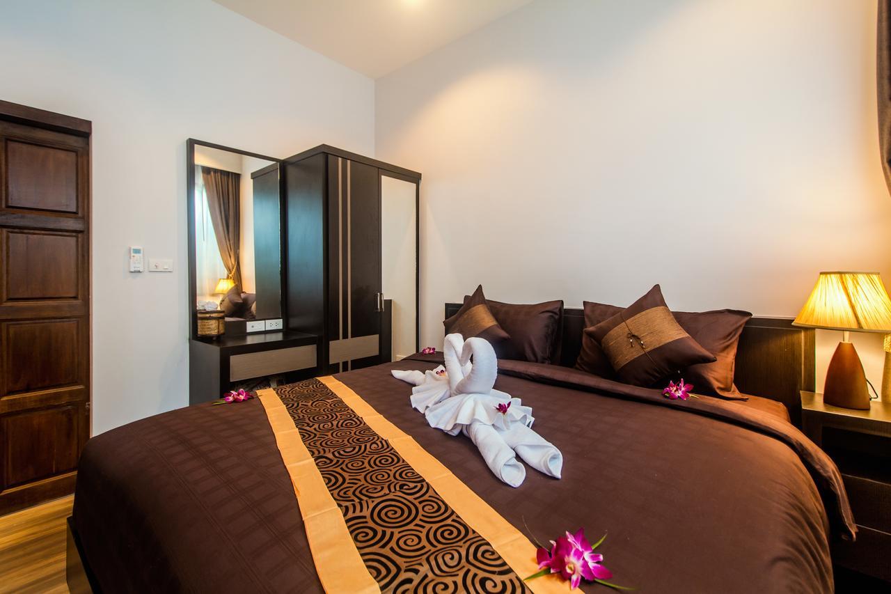 Kg Private Pool Villa Ao Nang Exterior foto