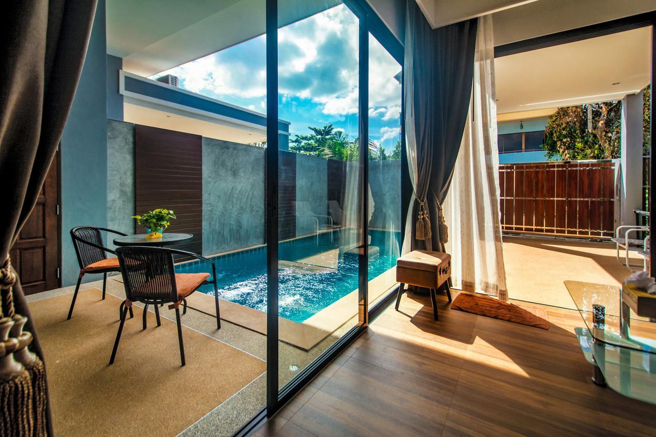 Kg Private Pool Villa Ao Nang Exterior foto