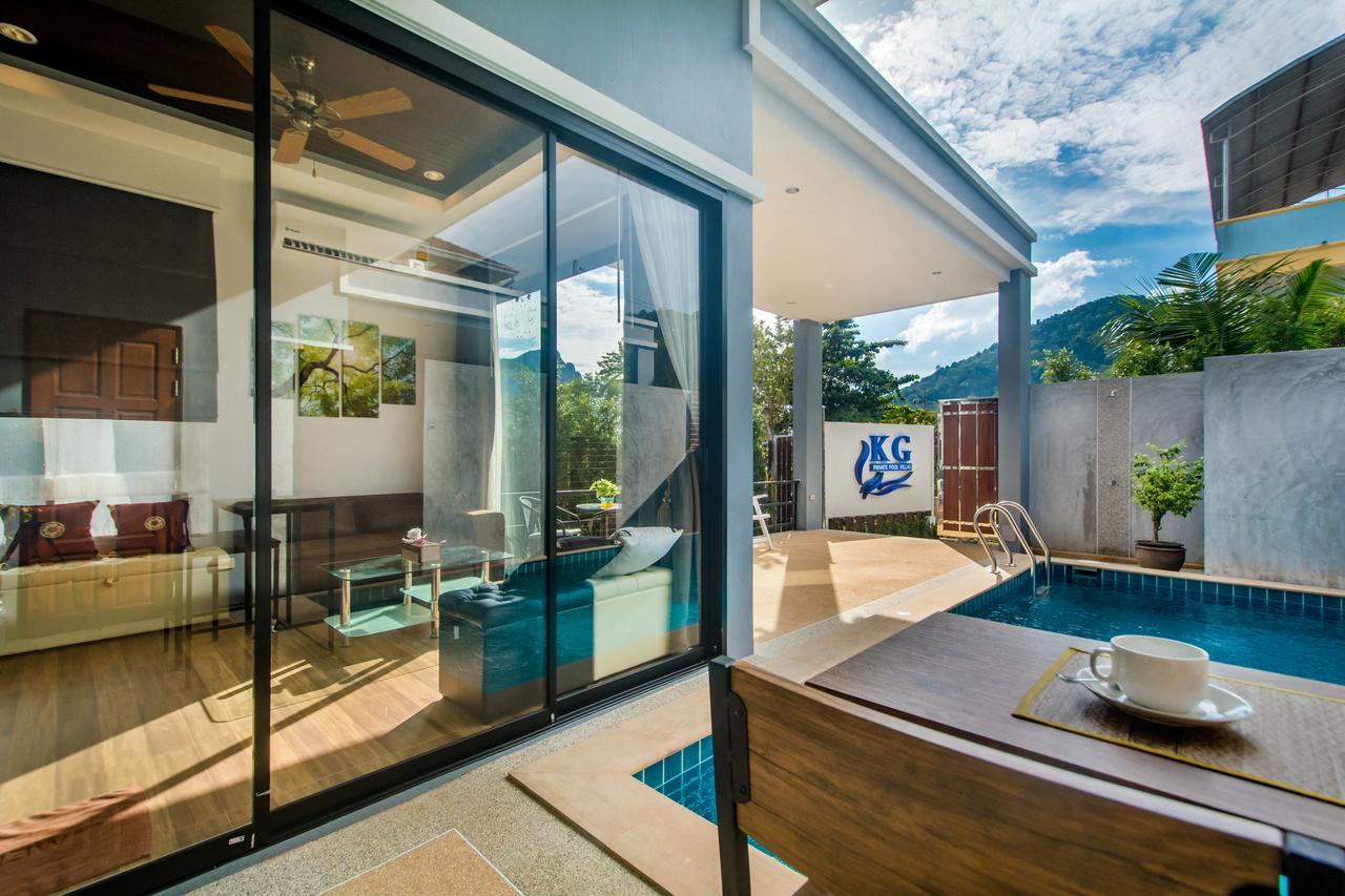 Kg Private Pool Villa Ao Nang Exterior foto